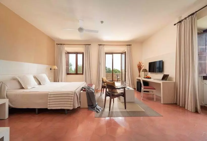 교외 호텔 Santuari De Cura