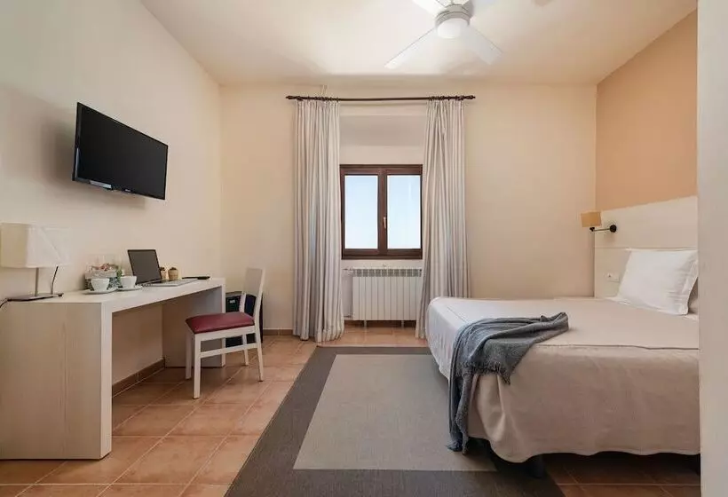 교외 호텔 Santuari De Cura