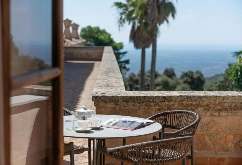 교외 호텔 Santuari De Cura