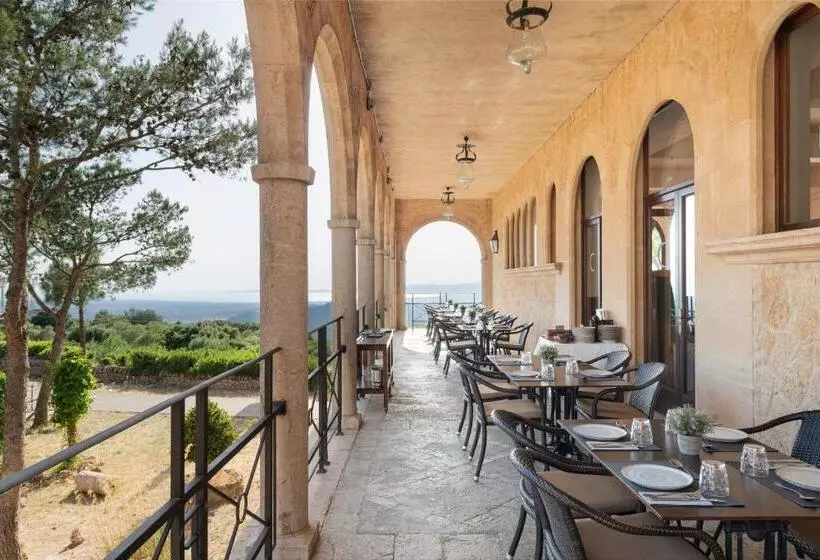 교외 호텔 Santuari De Cura