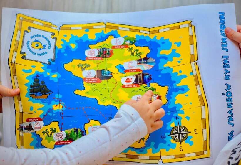 ホテル Senator Konferencje & Spa