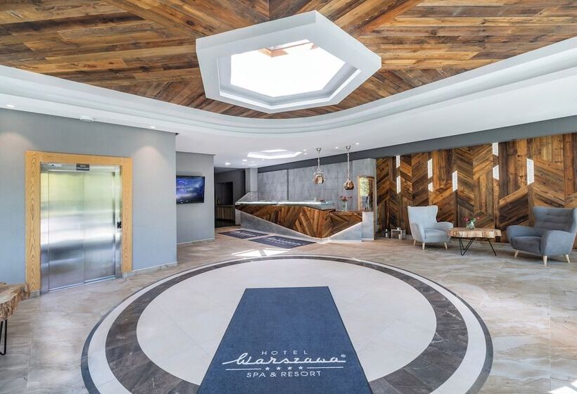 Отель Warszawa Spa & Resort