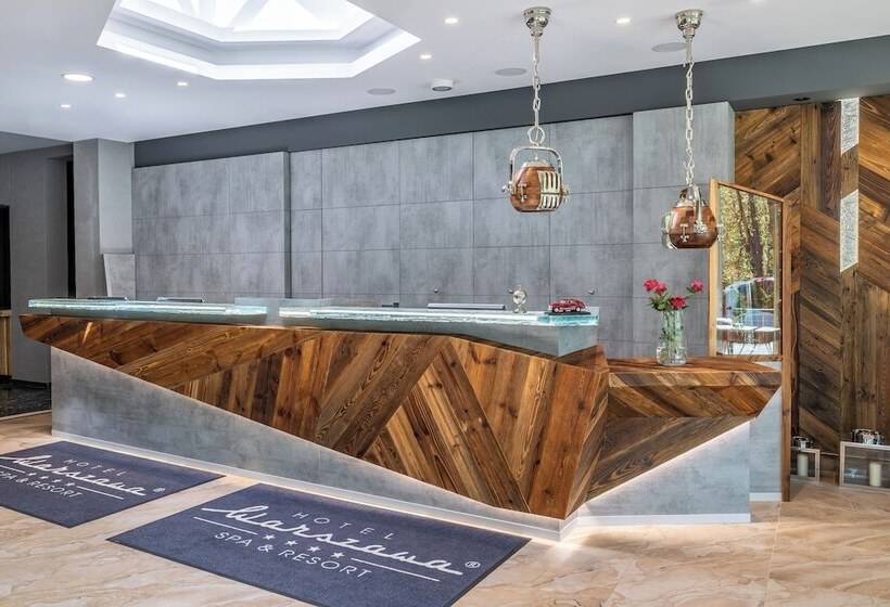 Отель Warszawa Spa & Resort