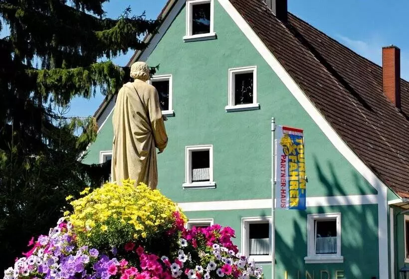 호텔 Wildkräuter Gasthof Linde