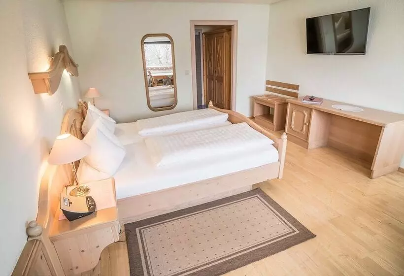 호텔 Wildkräuter Gasthof Linde