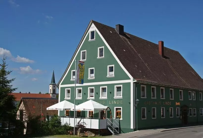 호텔 Wildkräuter Gasthof Linde