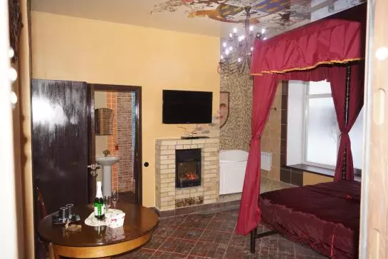 Отель Zharptitsa