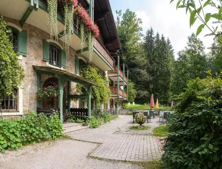 Naturidyll Hotel Hammerschmiede