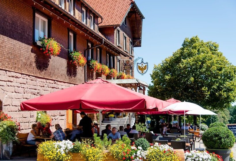 펜션 Land Gut Hotel Höhengasthof Adler