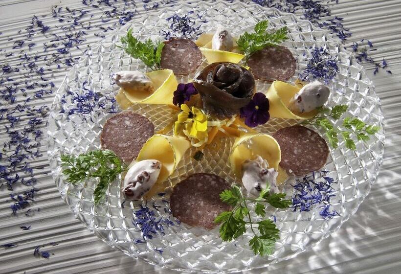 펜션 Land Gut Hotel Höhengasthof Adler