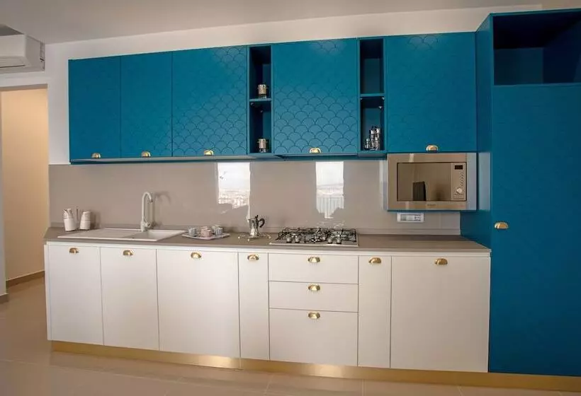 هتل Charme En Bleu