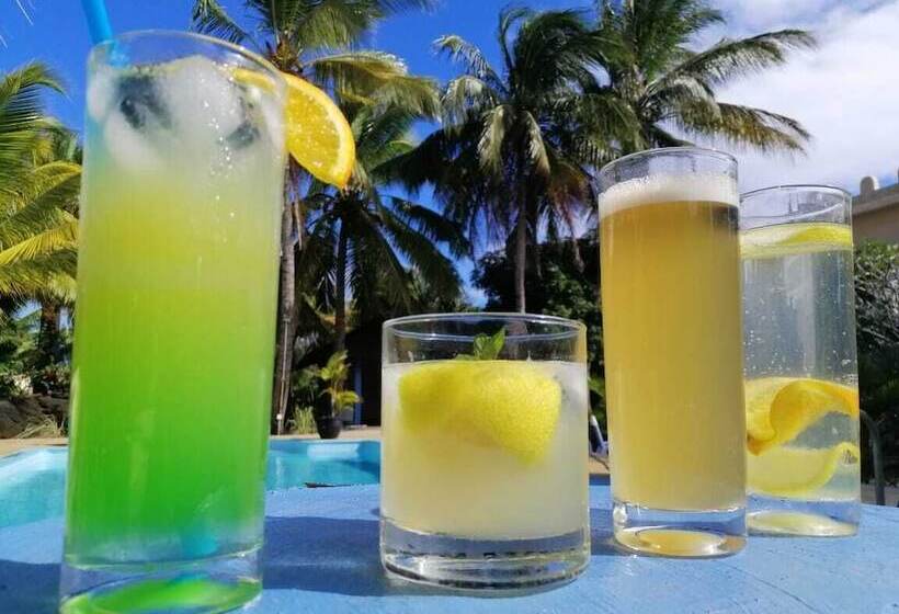 هتل Le Palms Tree Garden Hôtel & Spa