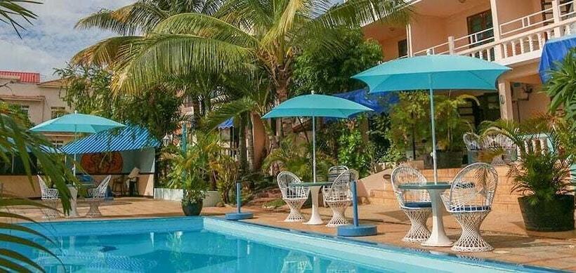 هتل Le Palms Tree Garden Hôtel & Spa