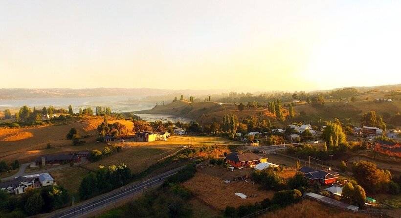 ベッドアンドブレックファースト Hostal El Vergel Azul