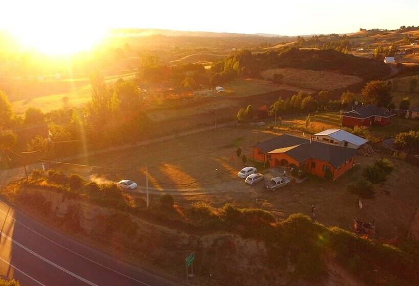 ベッドアンドブレックファースト Hostal El Vergel Azul