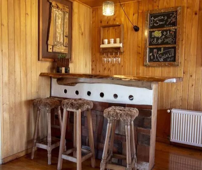 ベッドアンドブレックファースト Hostal El Vergel Azul