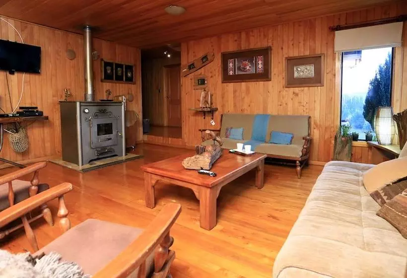 ベッドアンドブレックファースト Hostal El Vergel Azul