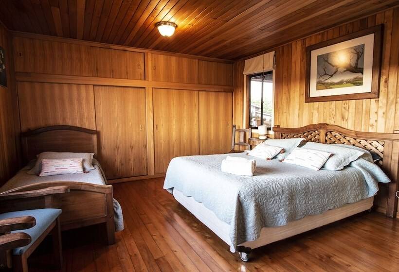 ベッドアンドブレックファースト Hostal El Vergel Azul