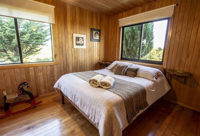 ベッドアンドブレックファースト Hostal El Vergel Azul