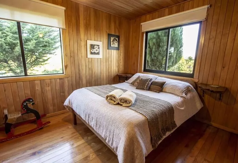 ベッドアンドブレックファースト Hostal El Vergel Azul