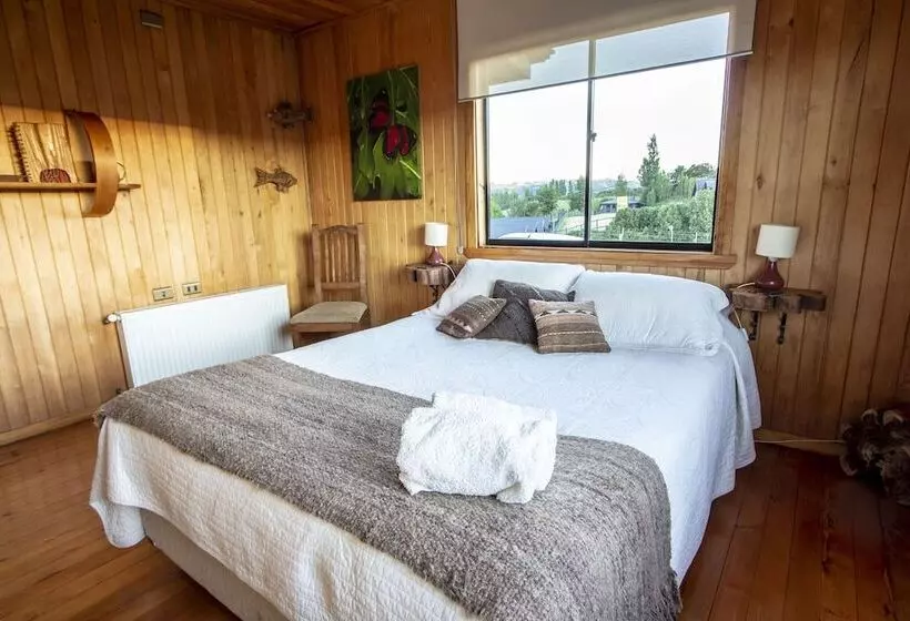 ベッドアンドブレックファースト Hostal El Vergel Azul