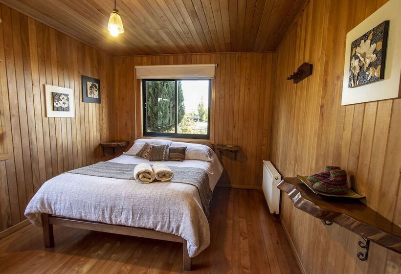 ベッドアンドブレックファースト Hostal El Vergel Azul