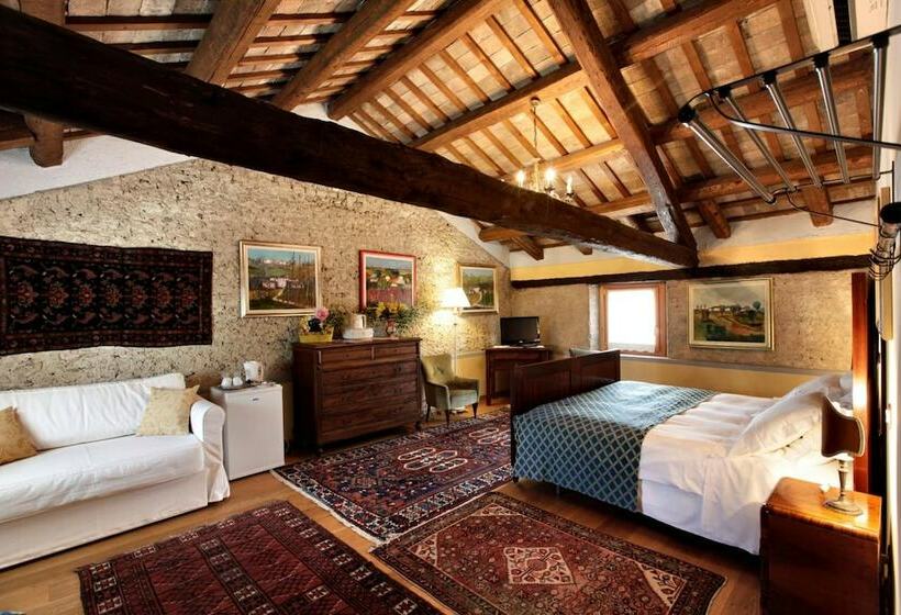 مبيت وإفطار Resort Villa Manin