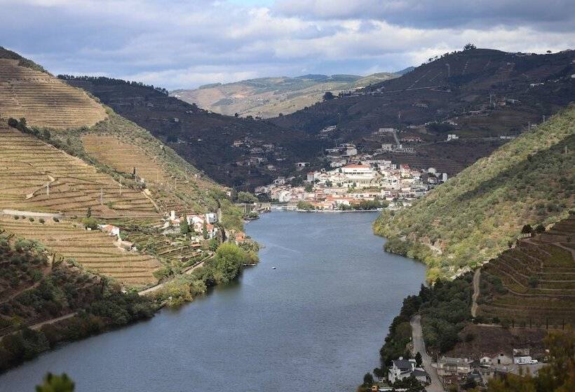 Comfortable Rural Cottage In Ancient Village In The Douro Region
