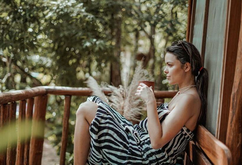 בית מלון כפרי Anand Ecoaldea