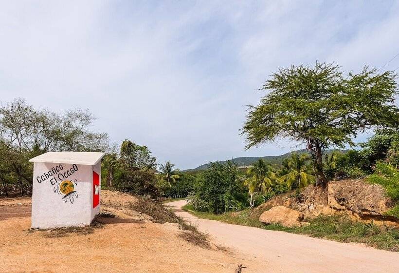 בית מלון כפרי Cabañas El Ocaso