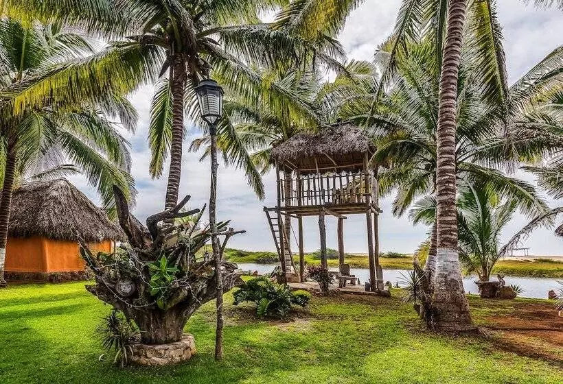 ホテル Cabañas El Ocaso