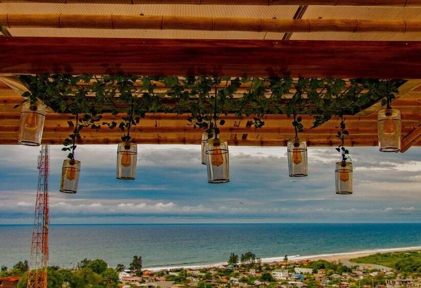 Отель Montanita View