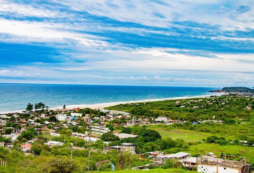 Отель Montanita View