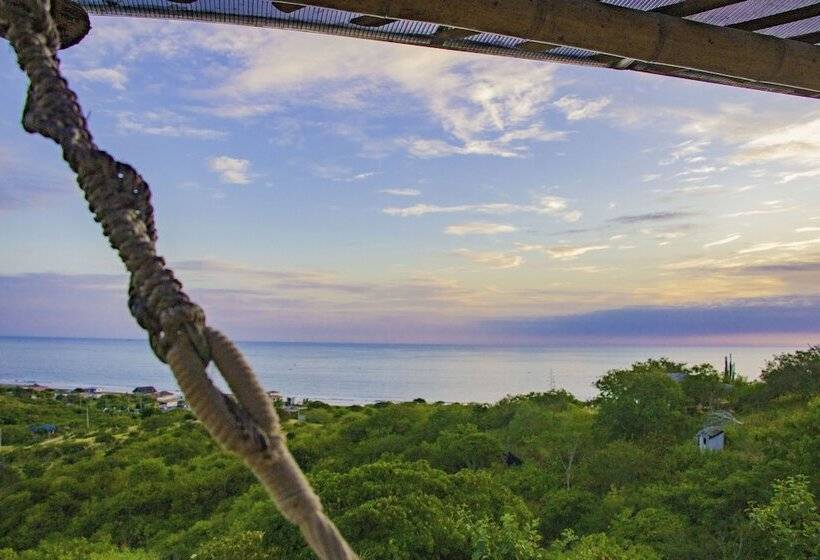 Отель Montanita View