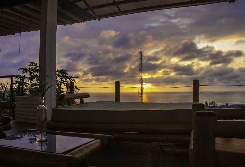 Отель Montanita View