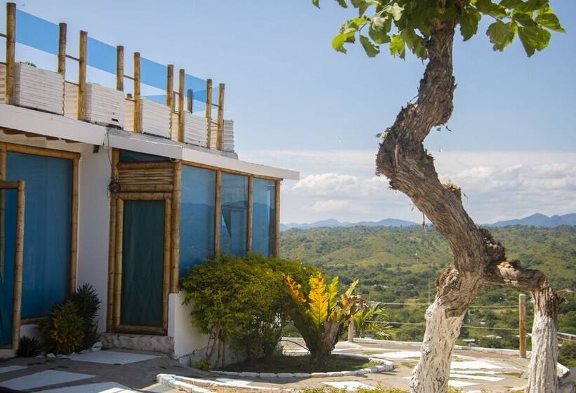 Отель Montanita View