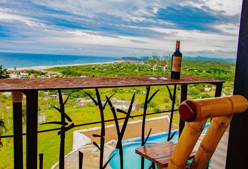 Отель Montanita View