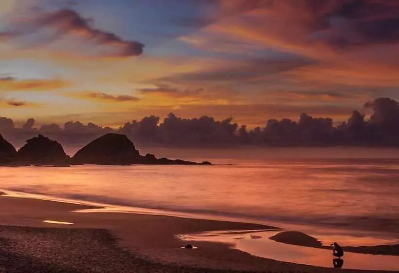 Hotelli Namaste Zipolite Suites