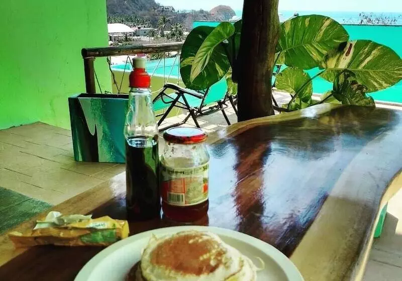 Hotelli Namaste Zipolite Suites