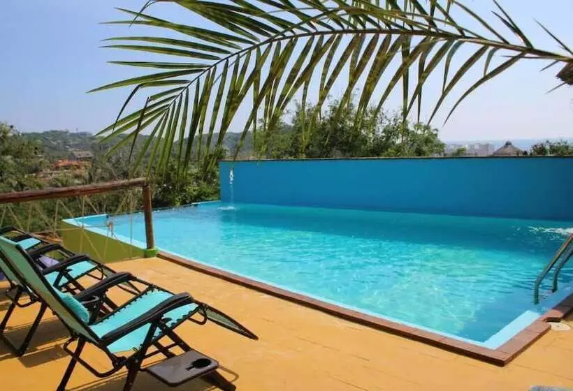 Hotelli Namaste Zipolite Suites