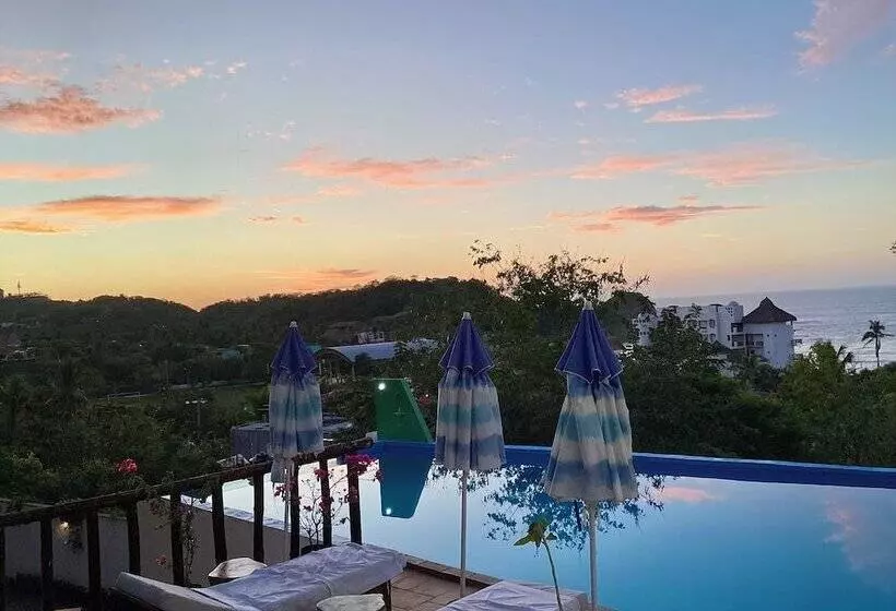 Hotelli Namaste Zipolite Suites
