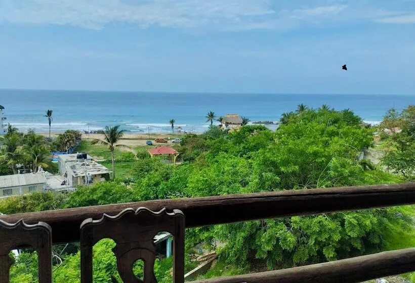 ホテル Namaste Zipolite Suites
