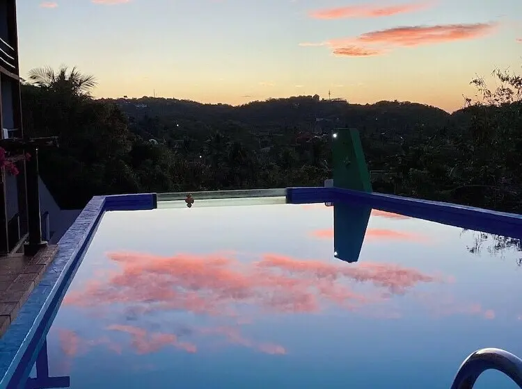 ホテル Namaste Zipolite Suites