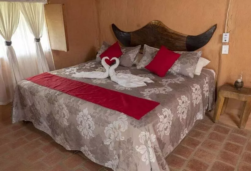 ホテル Cabañas El Ocaso