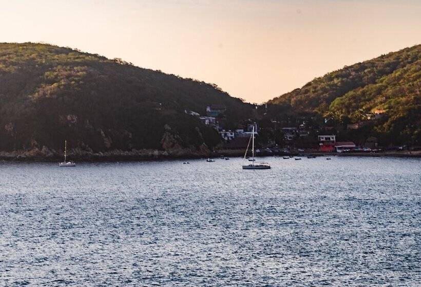 בית מלון כפרי Cabañas El Ocaso