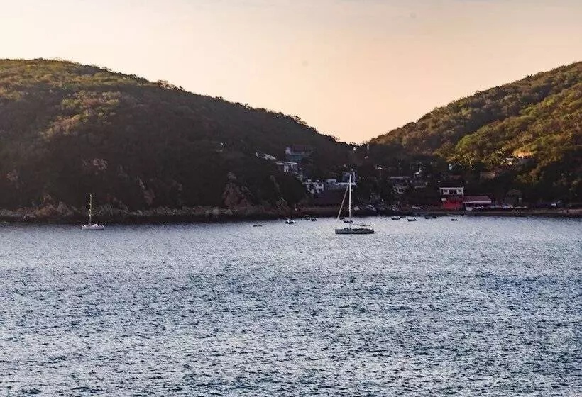 ホテル Cabañas El Ocaso