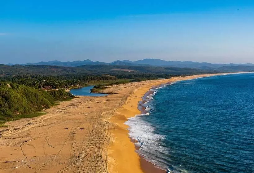 ホテル Cabañas El Ocaso