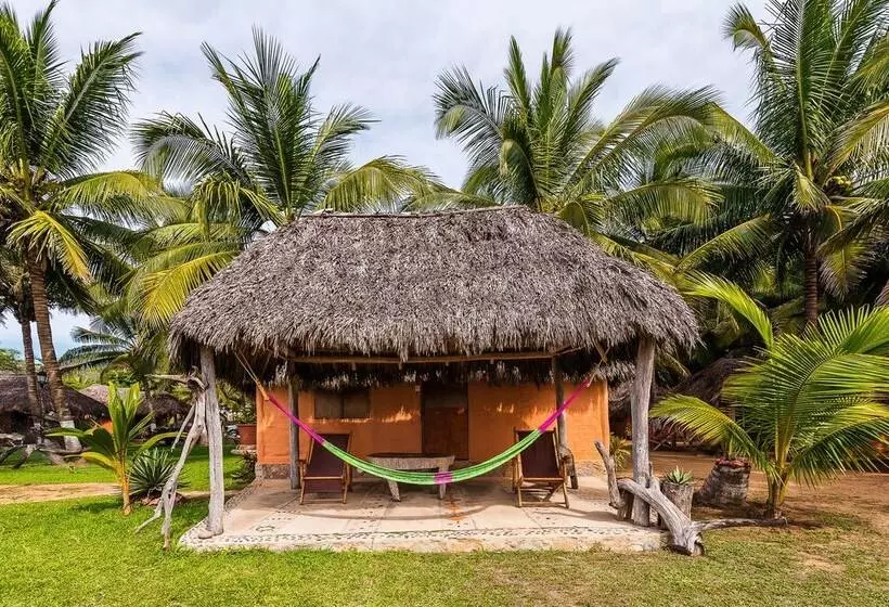 ホテル Cabañas El Ocaso