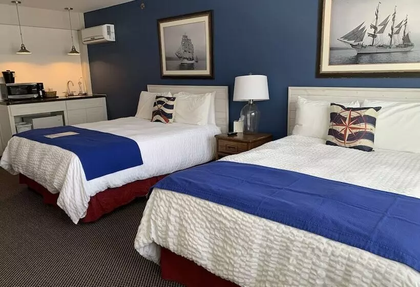 Hotelli Pontiac Lodge