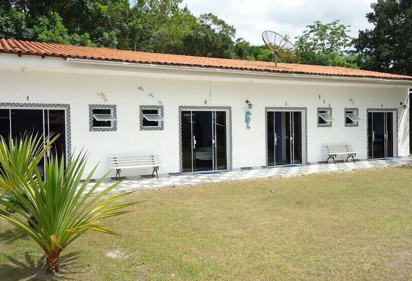 Отель Pousada Camping E Pesca Bom Abrigo